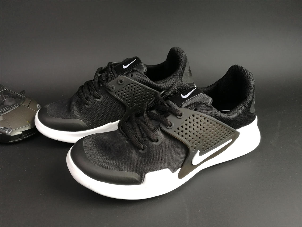 Nike Air Presto 4 Mesh Black White Shoes